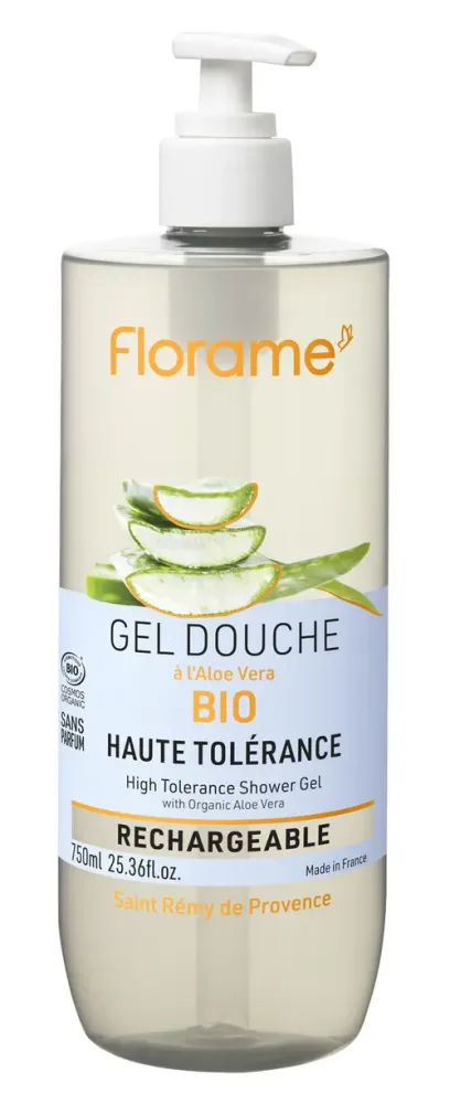 Gel douche haute tolérance Florame - 750 ml