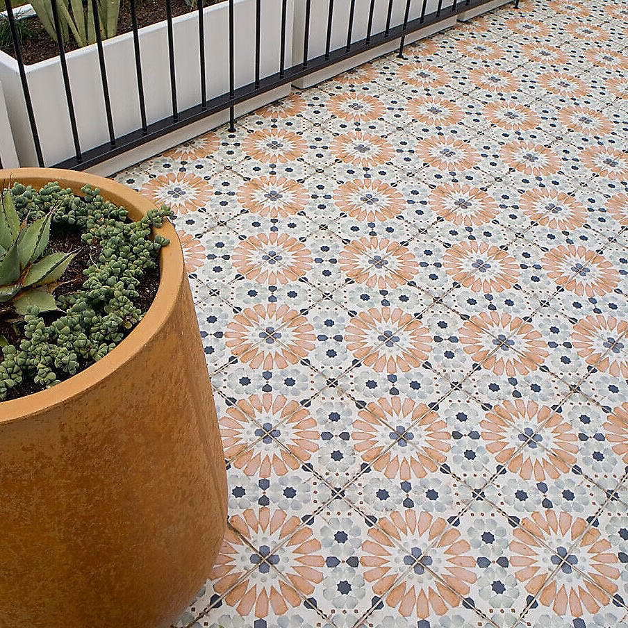 Carrelage Imitation Carreaux De Ciment LOFT FLOOR 20x20 Sylvania – Les Carreaux de Jean