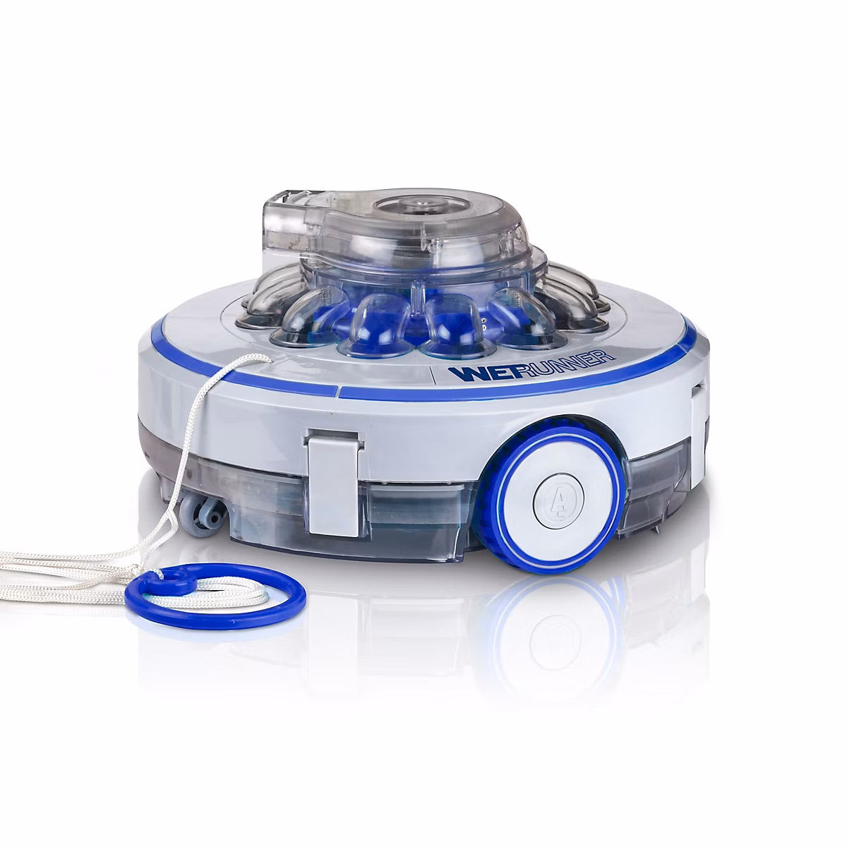 Aspirateur à batterie GRE pour piscines hors-sol jusqu’à 7 – 30 × 3,75m