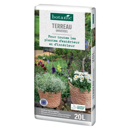 Terreau universel botanic® 20 L