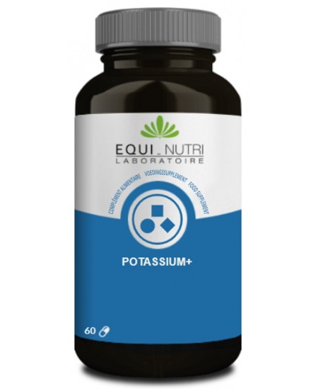 Equi - Nutri - Potassium+ - 60 gélules