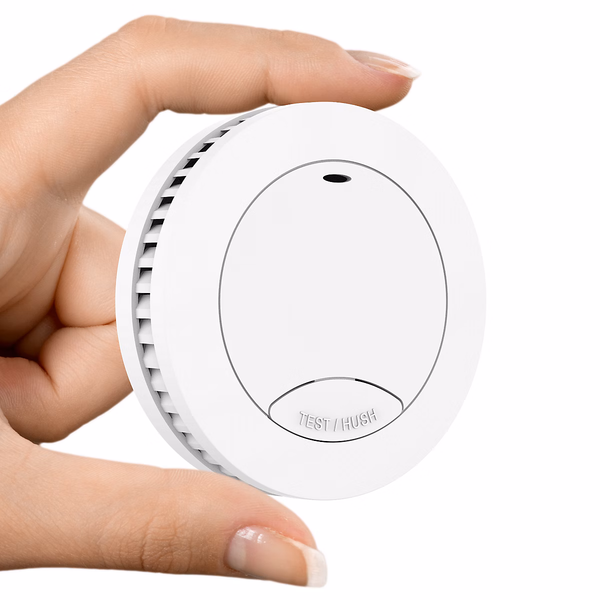 Détecteur de fumée Aroha Safety Pro Mini – Batterie 10 ans, Détecteur de fumée, Alarme incendie