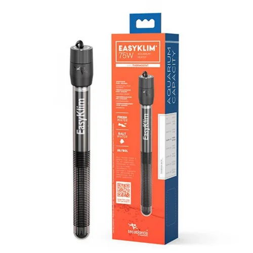 Chauffage aquarium 75 Watts, facile d'utilisation - AQUATLANTIS EasyKlim+