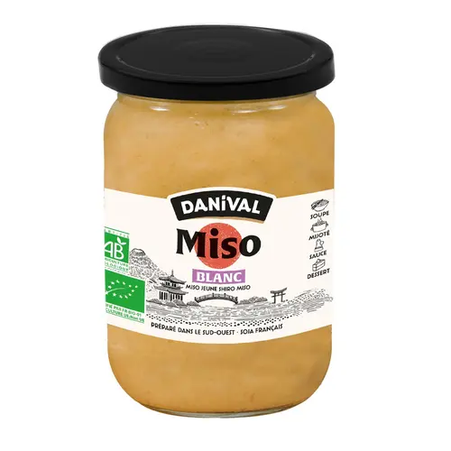 Miso bio Danival 200g