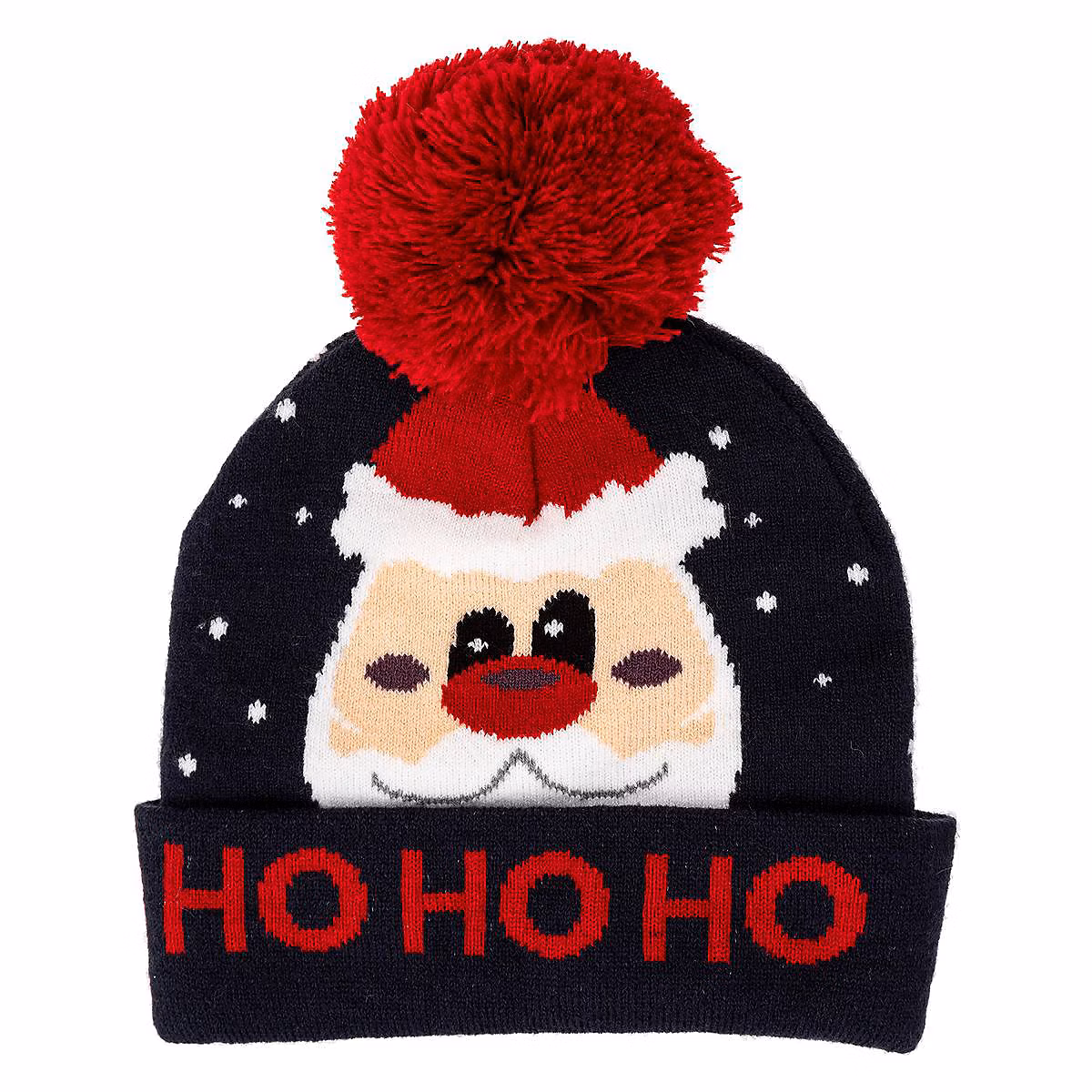 Bonnet enfant père noël renne TU – Feeric Lights & Christmas
