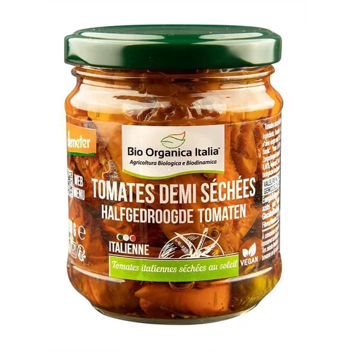 Tomates demi séchées Demeter à l'huile 190g