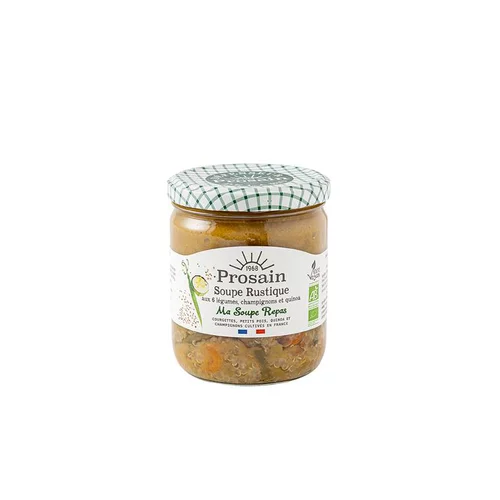 Soupe rustique bio Prosain - 420 g