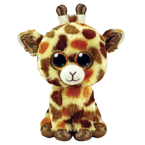 Peluche TY Girafe - 15 cm