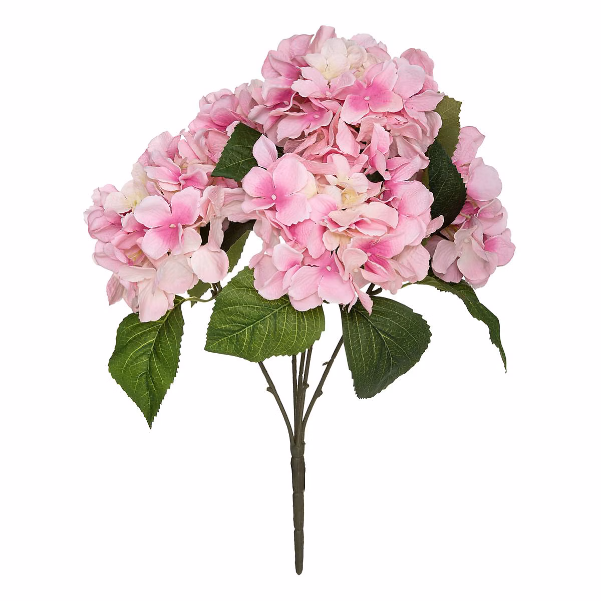 Bouquet hortensias artificiels H42cm – Atmosphera Créateur d'intérieur