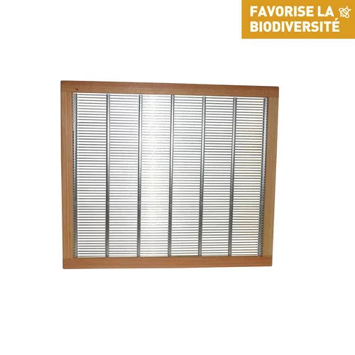 Grille à reine métallique