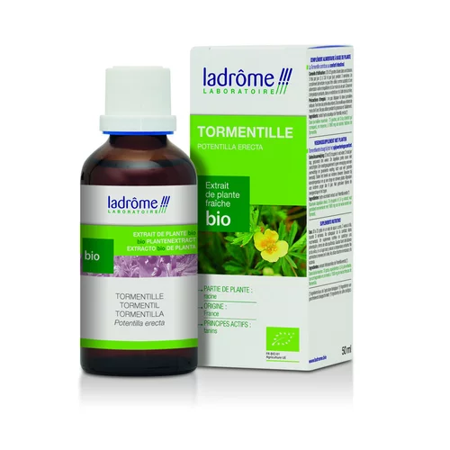 Tormentille extrait de plantes fraîches bio Ladrôme - 50 ml