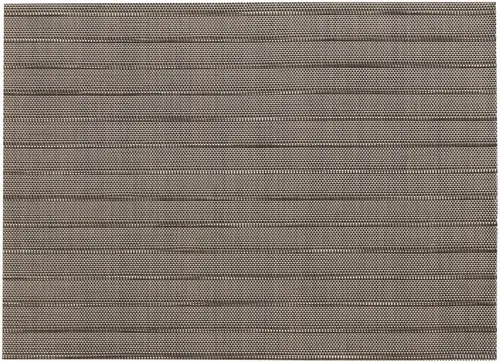 Set de table Manoka jacquard PVC et polyester coloris café Manoka - 45 x 33 cm