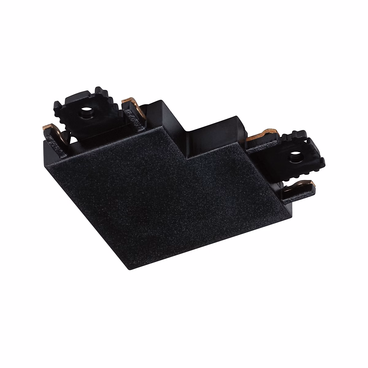 Connecteur électrique d'angle 48 V noir pour rail magnétique Paulmann Veya – Réf. AASCLKXWL1296655815