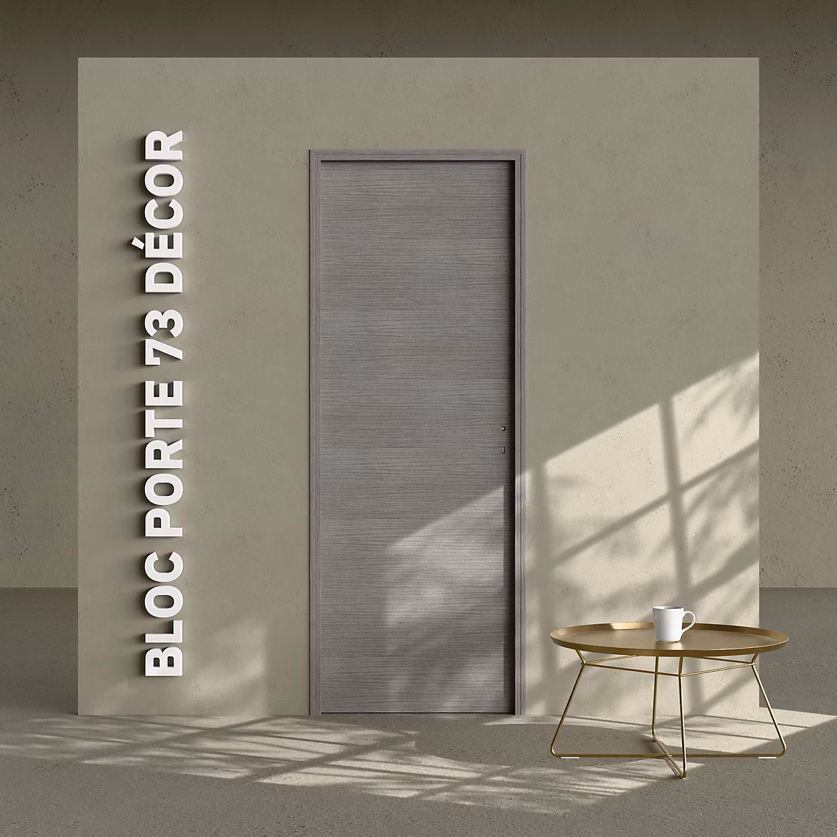 Bloc-Porte Costa Rica H. 204 x l. 73 cm – Poussant Gauche