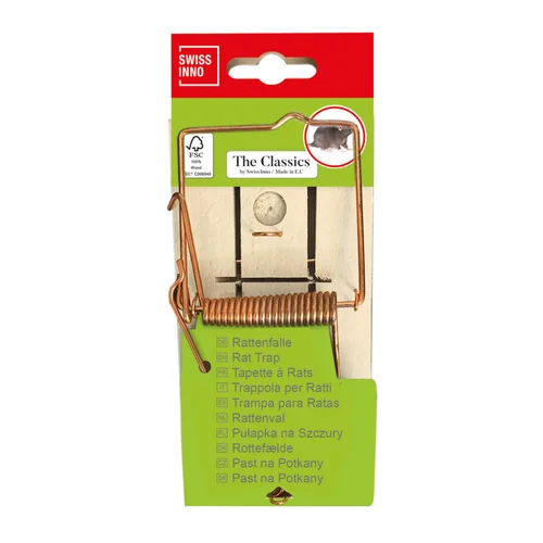 Tapette à rats en bois Swissinno Solutions The Classics