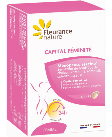 Fleurance Nature - Capital Féminité - 60 comprimés