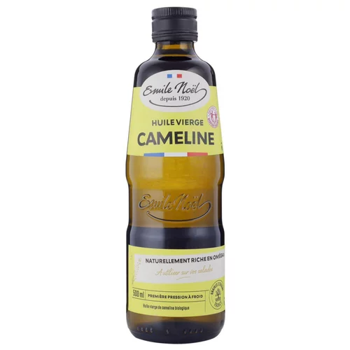Huile vierge cameline bio Emile Noël - 500 ml