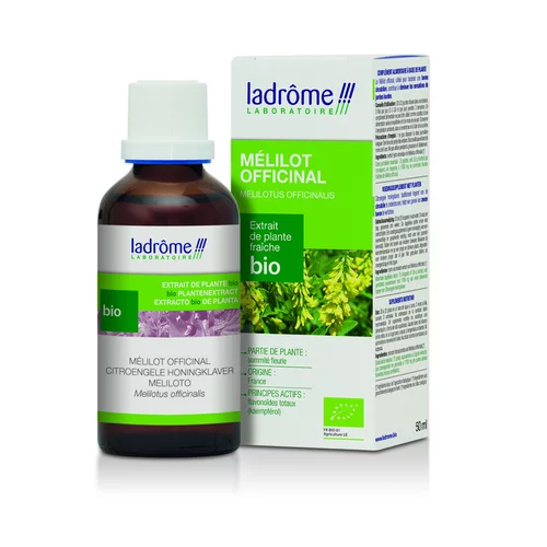 Mélilot officinal extrait de plantes fraîches bio Ladrôme - 50 ml