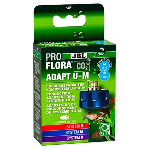 Adaptateur bouteilles CO2, toutes tailles, JBL ProFlora CO2 Adapt U - M