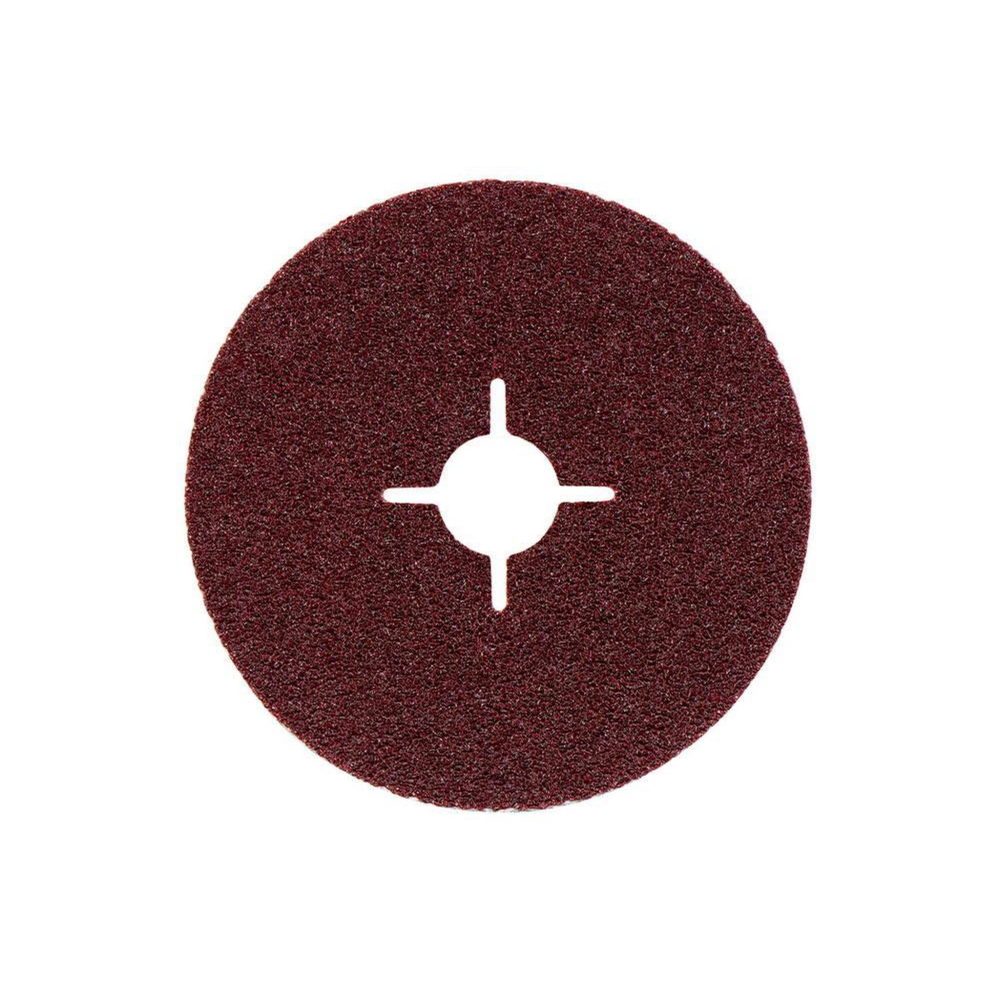 METABO SAS Disque abrasif fibre 125, P 24 pour meuleuse – 80 m 22.23 mm