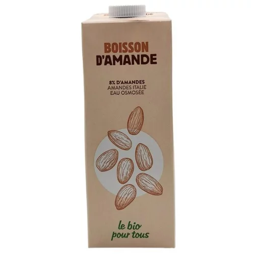 Boisson d'amande 1L