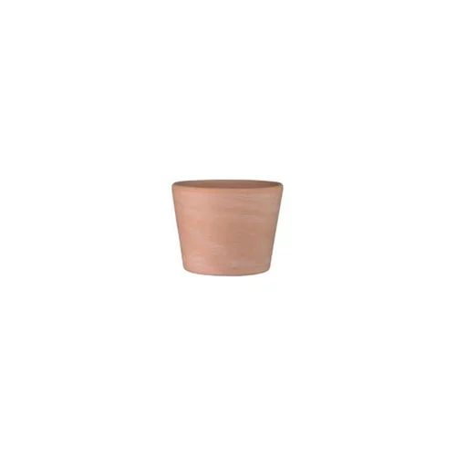 Cache-pot coloris orange Nature - Ø 26 cm