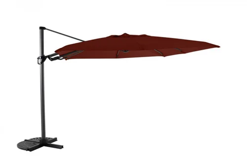Parasol déporté carré - 300 x 300 cm
