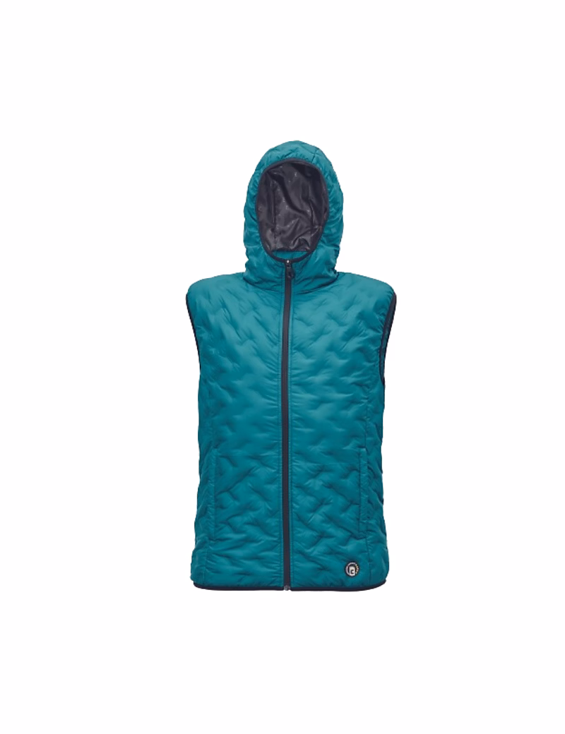Vêtement de travail – BODYWARMER NEURUM BLEU PETROLE L