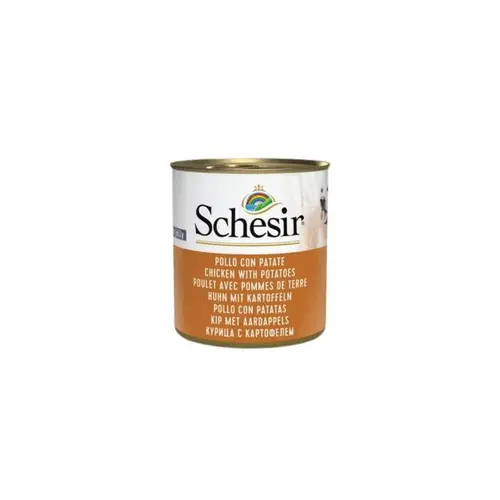 Pâtée en gelée poulet et pommes de terre pour chien - boite de 285 g