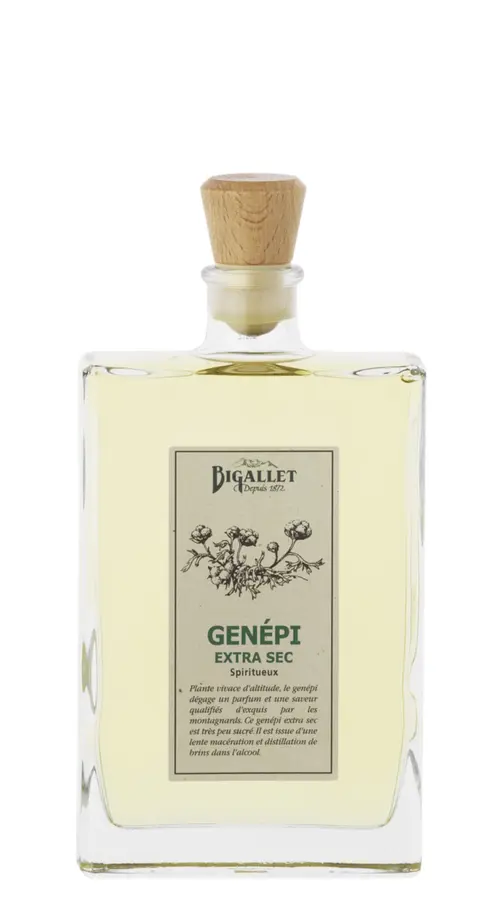 Genepi extra sec 40° Bigallet - 35 cl