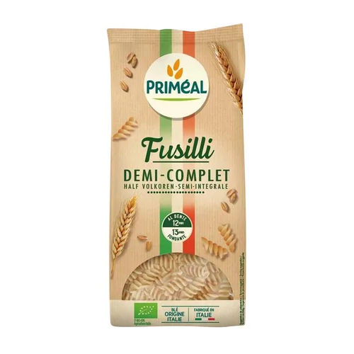 Spirales demi-complètes bio - sachet de 1 kg
