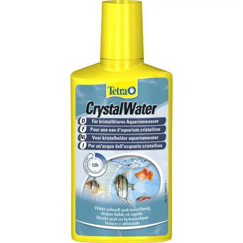 Tétra Crystal Water. Le flacon de 250 ml