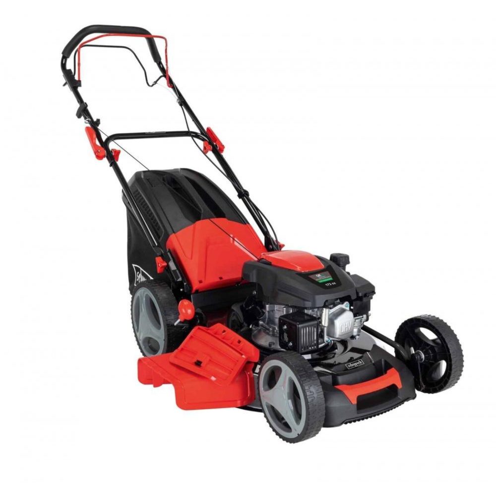 SCHEPPACH Tondeuse a essence scheppach ms-173-51 , 173 cm?, l.51 cm – Outillage de jardin