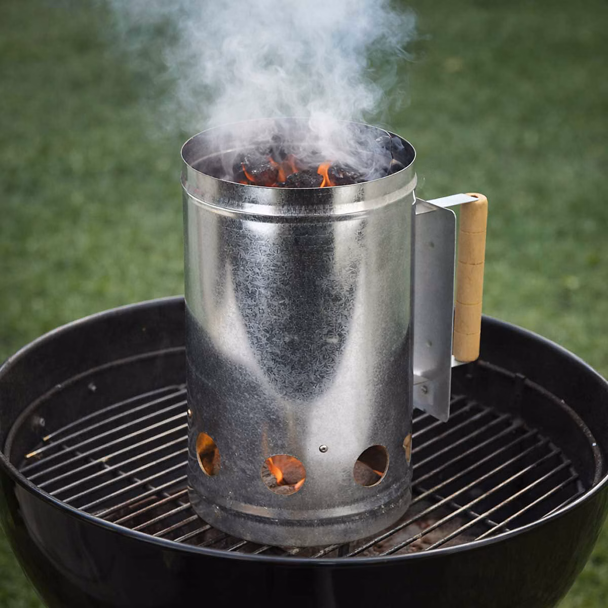 Cheminée allumage bbq – 16x27 | 5cm