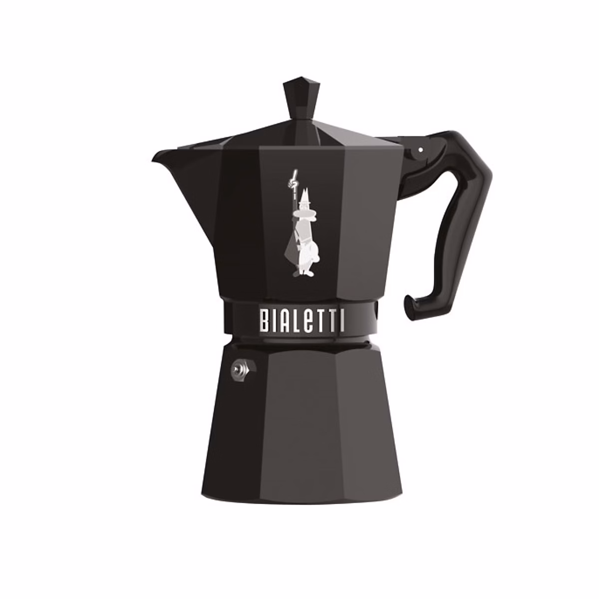 Cafetière italienne 6 tasses noir Bialetti 0009066 moka exclusive | Cafetière