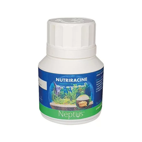 Produit d'entretien pour aquarium argile et fer Nutriracines Neptus - 100 g
