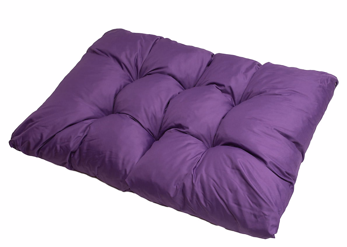 Coussin de palette 120 × 60cm Coussin d'assise coussin de jardin confortable Coussin de jardin Coussin de palette Violet