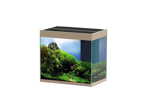 Aquarium coloris gris Ciano Émotions Pro 60 Mystic 108 L – 61 x 40,2 x 56 cm