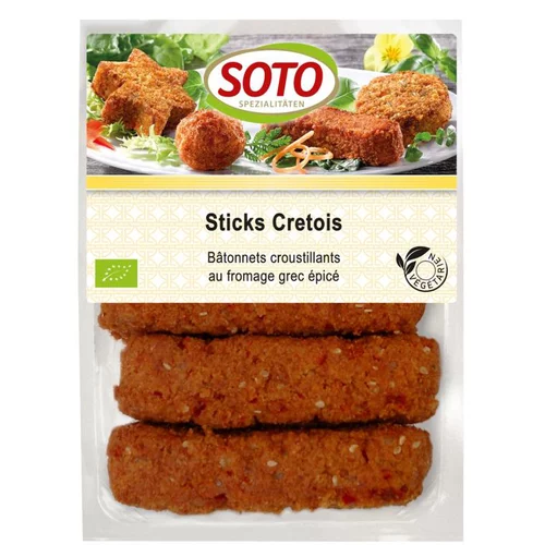 Sticks crétois bio Soto - 150 g