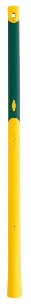 Manche pioche rond coloris jaune Leborgne - 90 cm