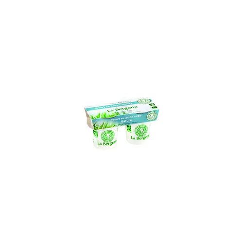 Yaourt brebis nature La Bergerie - 2 x 125 g