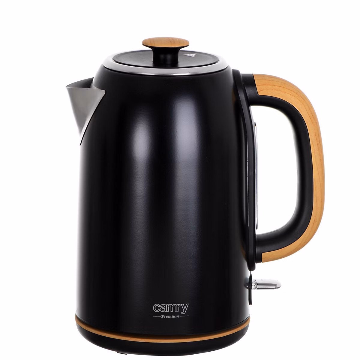 Bouilloire en métal CAMRY CR 1342 Capacité 1 | 7L – 2200 W avec arrêt Auto – Noir