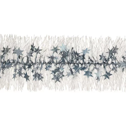 Guirlande scintillante à étoiles en plastique bleu - Ø 100 mm x 2 m