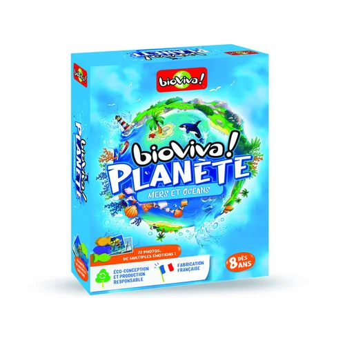 Jeux Bioviva Planète - Mers et océans Bioviva Éditions