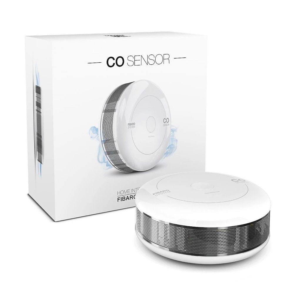 Détecteur De Monoxyde De Carbone Z | wave – Co Sensor Fibaro