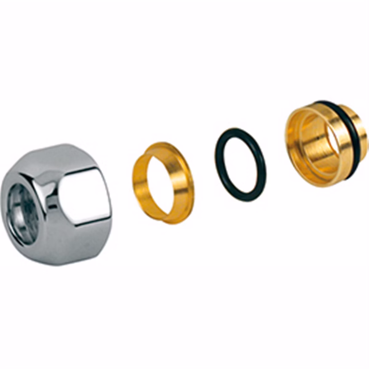 Adaptateur T178C – D : 16x16, ref :T178CX018, GIACOMINI