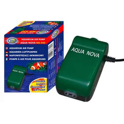 Pompe à air débit 400 L/H, AQUA NOVA NA-450