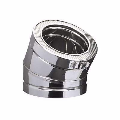 Elément de coude 30° ø150 mm Poujoulat – Réf. IXRKKEHYK8126816702