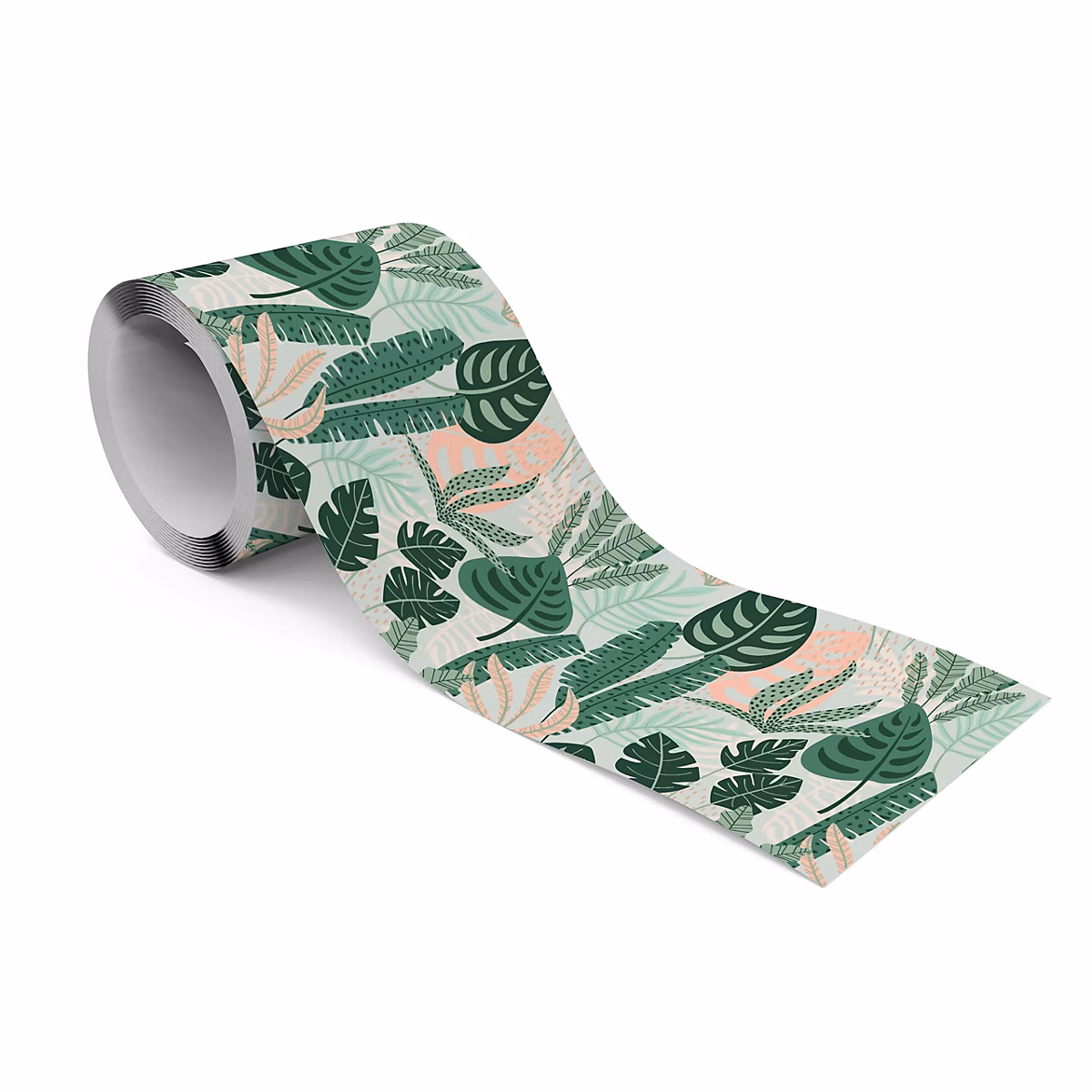 Bande Décorative auto – adhésif Pour Chambre FEUILLES Tropicales 10cm x 300cm