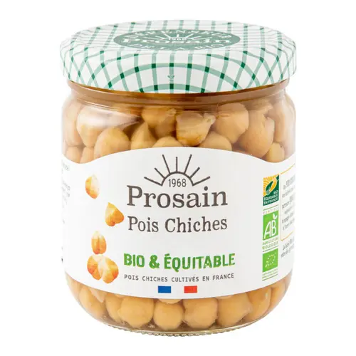 Pois chiches bio Prosain - 190 g